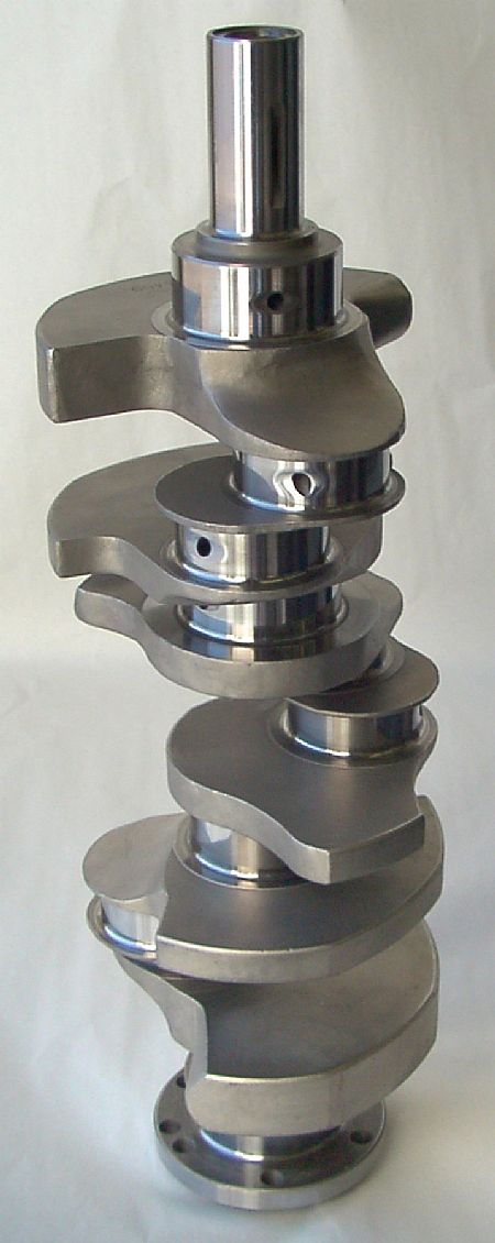 V6 FORGED CRANKSHAFT/4140
